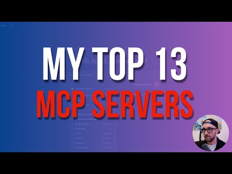 My Top 13 MCP Servers (That I Actually Use)
