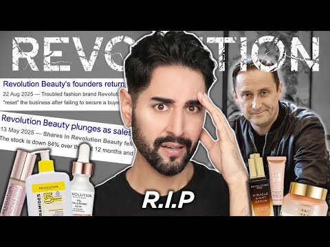 Is REVOLUTION Beauty FINALLY DEAD?! 💜 