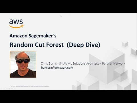 AWS Partner Webinar: Random Cut Forest on Amazon SageMaker