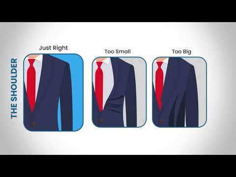 How Should a Suit Fit & What to Avoid for Suit Wrinkling