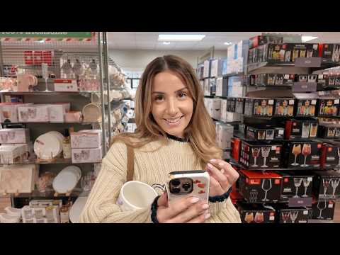 weekly vlog: my birthday, tkmaxx/homesense christmas shopping