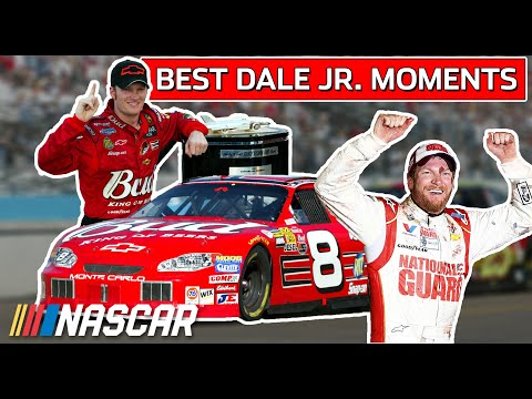Dale Earnhardt Jr.'s best career moments | Best of NASCAR