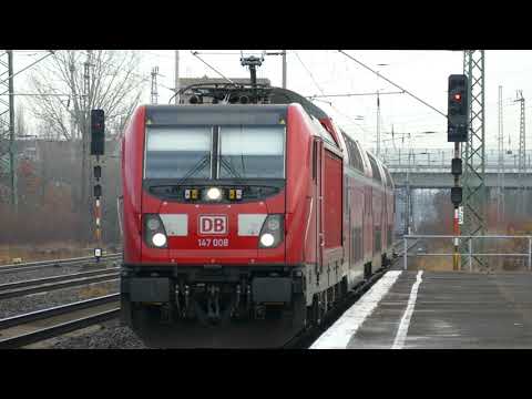 Farewell from Schönefeld station