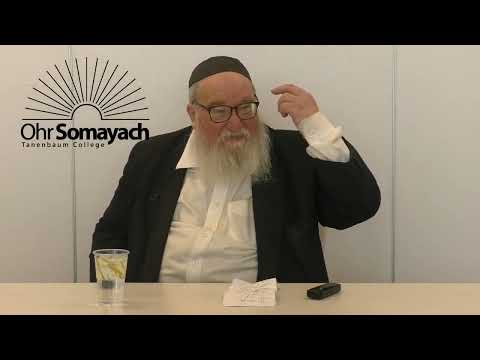3-The Nature of Prophesy (HaRav Yitzchak Breitowitz)