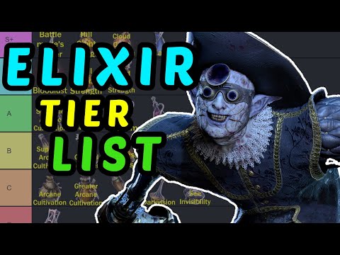 Elixir Tier List - BG3'S MOST BROKEN Mechanic Ranked! - Honour Mode Guide
