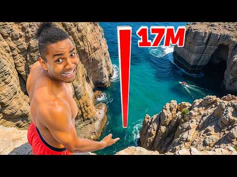 Der verrückteste Sprung meines Lebens! 😱 (Höhenangst kickt!)