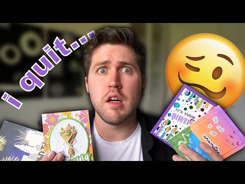 I quit my cushy tech job to make greeting cards