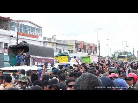 LIVE: Presiden Prabowo Tinjau Posko Pengungsian di Jembatan Aceh Tamiang, 12 Desember 2025
