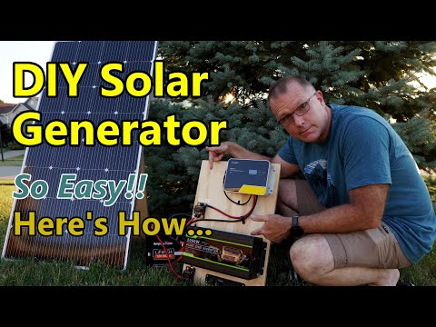 BEGINNER FRIENDLY Step-by-Step: DIY SOLAR GENERATOR for Emergency Power, RV, Shed... Ampere Time