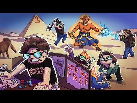 Can you run D&D with NO PREP? | Dungeon Delve