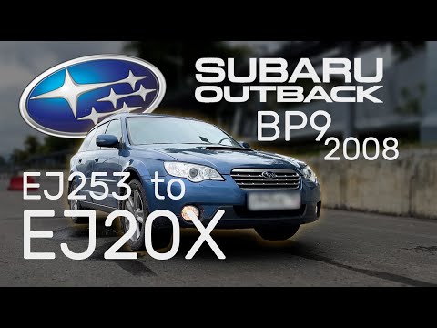 SWAP EJ20X REST  TO OUTBACK BP9 2008