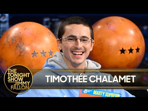 "You Will Not Regret It" Timothée Chalamet Pitches Marty Supreme to America | The Tonight Show