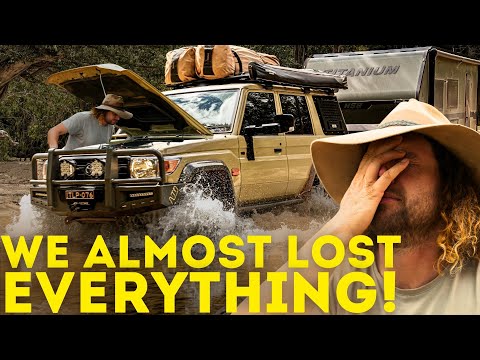 🐊CAPE YORK: From DREAM CAMPSITE to a DANGEROUS ELECTRICAL FAULT!🔥