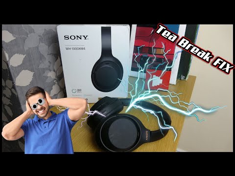 SCREECHING NOISE - SONY WH-1000XM4 - Can I FIX them?