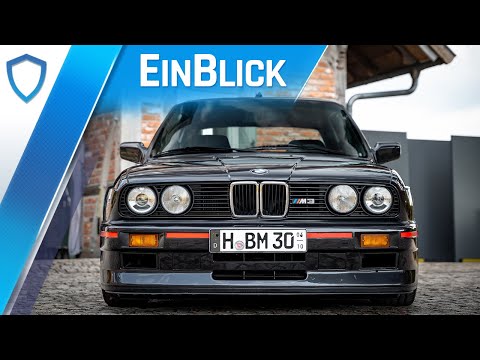 BMW M3 E30 (1986) - Früher Tourenwagen, heute Traumwagen - Beginn einer LEGENDE!