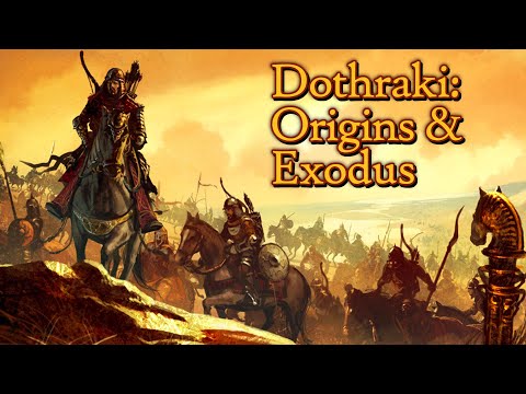 Where did the Dothraki Come From? Culture & History - A Song of Ice and Fire - A Game of Thrones