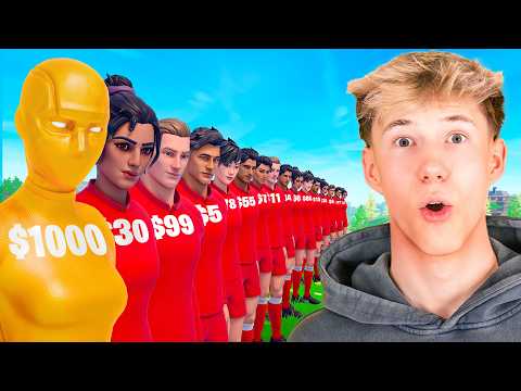 MrSavage vs 100 Players!