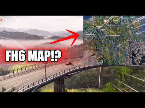 FH6's Map is Hiding in Plain Sight...