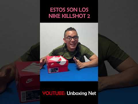 ASÍ SON LOS NIKE KILLSHOT 2 LEATHER #killshot2 #nikekillshot2