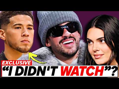 Devin Booker Didn't Watch Bad Bunny's Super Bowl: Kendall Jenner Love Triangle Drama Explained