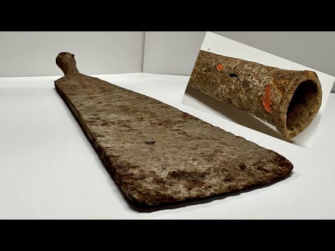 MONSTER CHISEL RESTORATION - ASMR