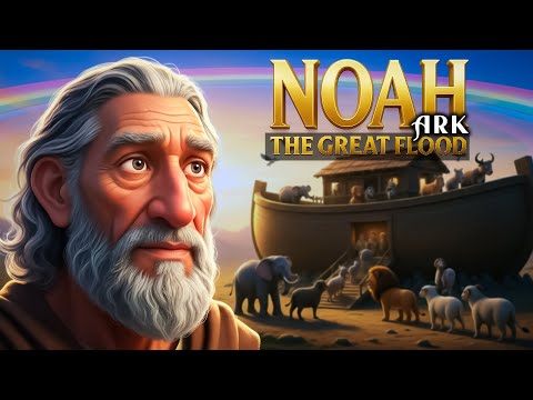 Noah: The Great Flood | Full Bible Story of Judgment and Mercy-Genesis 6–9 Animated #noah #judgment
