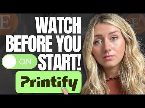 Printify Settings For Beginner's (Step-By-Step Setup Tutorial)