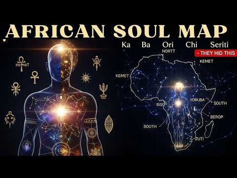 The African Blueprint of the Soul | Ka, Ba, Ori, Chi, Seriti & Beyond