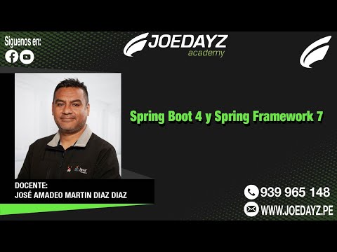Spring Boot 4 y Spring Framework 7