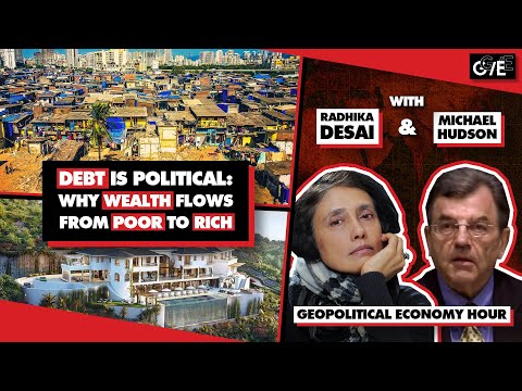Debt is political: Why wealth flows from poor to rich