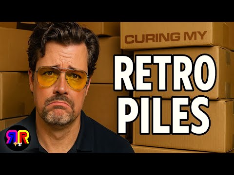 Knight Rider C64 Scanner Unboxing + Atari, Spectrum, LEGO & More!