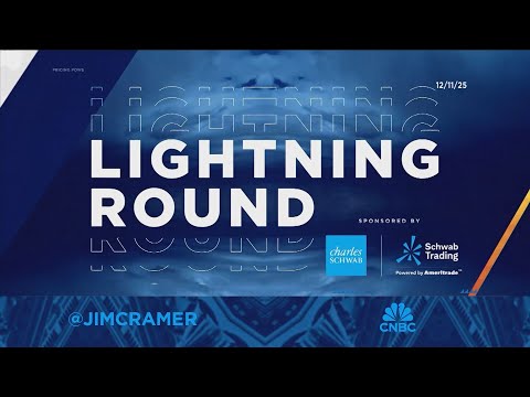 Lightning Round: MercadoLibre is 'such a good company', says Jim Cramer