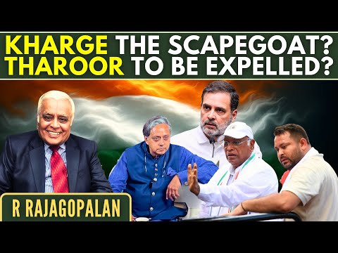 Bihar debacle: Kharge the scapegoat? Tharoor to be expelled? AAI tightens Cyber Security