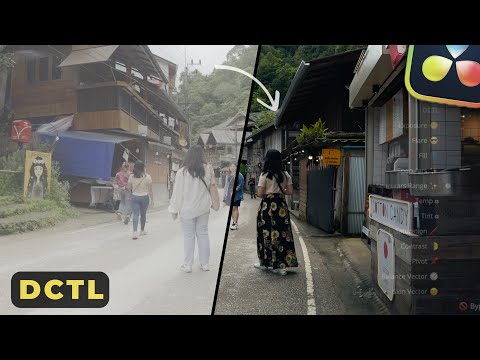 This DCTL Changed How I Color Grade in DaVinci Resolve
