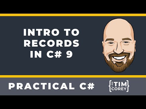 Intro to Records in C# 9 - How To Use Records And When To Use Them