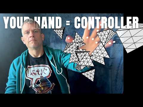 Three.js Project: Your Hand is a Controller