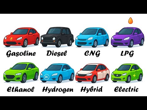 Every Type Of Car Explained In 7 Minutes