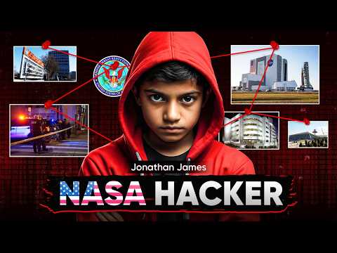15-Year-Old Boy HACKED NASA: Jonathan James: A Tragic Life - Full Story