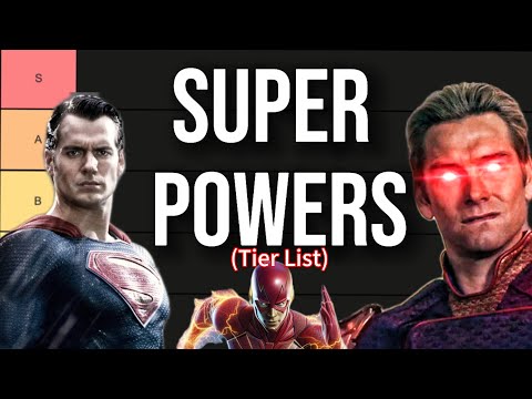 THE Super Power Tier List