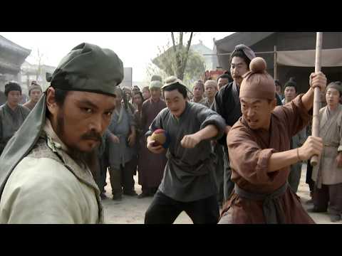 Bullies terrorize the people; a kung fu master passes by and wipes them out in one move!