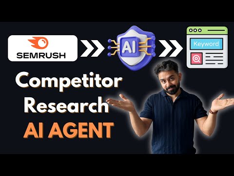 1-click competitor research agent | Day 7 of 28-Day AI Automation Challenge