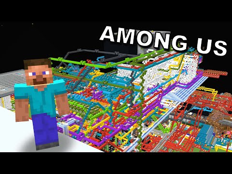 Reacting To YOUR BEST Redstone Builds!