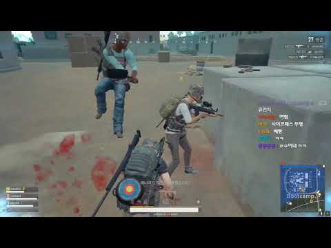 (짧) 【제보영상】 [파카] 랜쿼드에서 만난 AK몽키 (feat. 랄로)