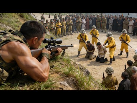 日軍虐殺囚犯，怎料高手早在有埋伏，絕殺日軍一個連