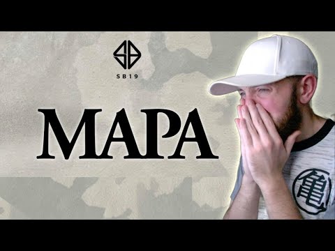 EMOTIONAL & BEAUTIFUL SB19 MAPA | OFFICIAL LYRIC VIDEO REACTION
