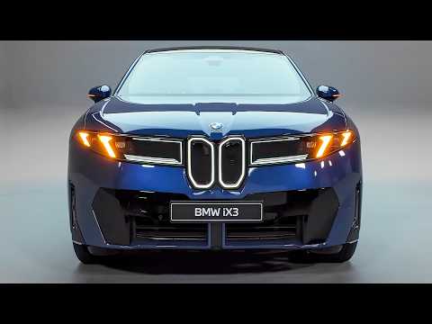 NEW 2026 BMW iX3 (Electric X3) xDrive50 | Walkaround