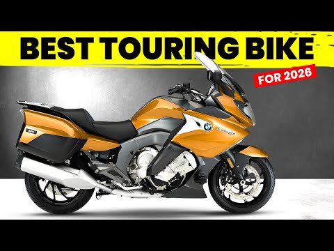 Top 15 COMFORTABLE Touring Motorcycles So Good… You’ll Forget to Stop