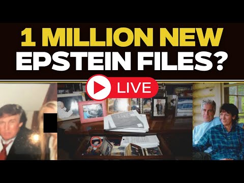 Epstein Files LIVE: More Than One Million Possible Jeffrey Epstein Files Discovered? |Epstein Island
