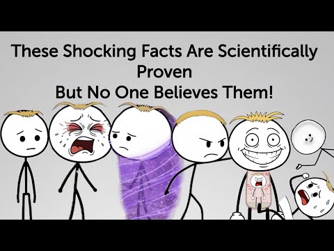 These Shocking Facts Are Scientifically Proven – But No One Believes Them!