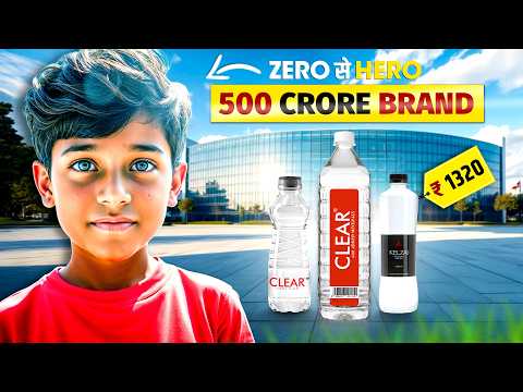 ₹0 To ₹5000 Crore Brand 🔥 Clear Premium Water | Business Case Study | Nayan Shah | Live Hindi